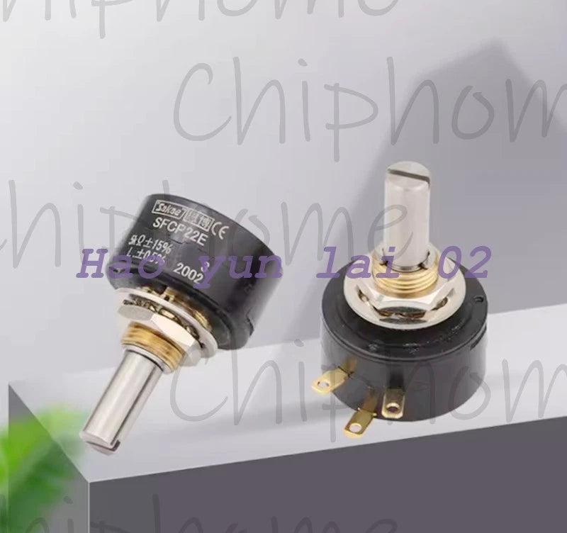 1PC FOR Sakae SFCP22E 1K 5K 10K Single Turn Conductive Plastic Potentiometer