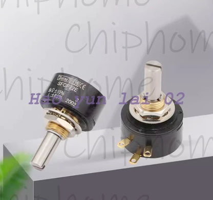 1PC FOR Sakae SFCP22E 1K 5K 10K Single Turn Conductive Plastic Potentiometer