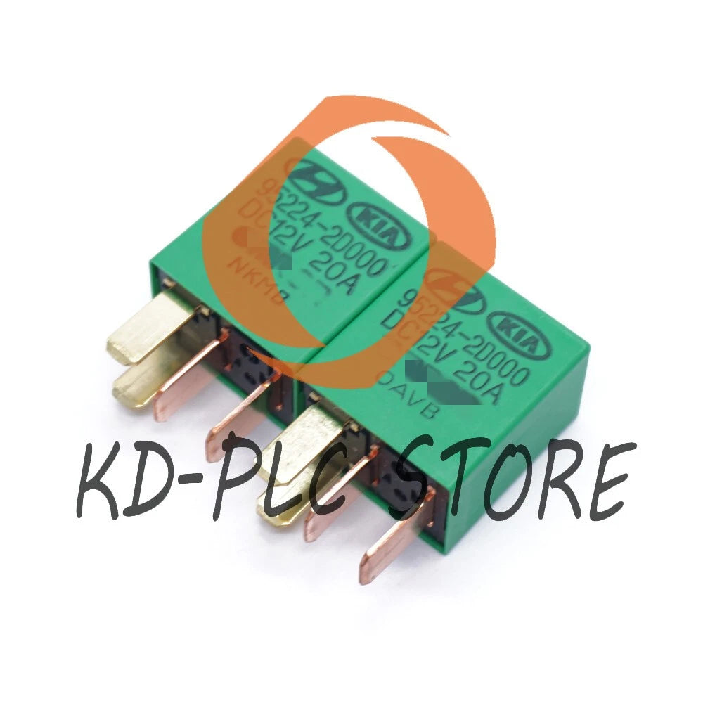 10PCS 95224-2D000 DC12V Automobile Relays 20A 4 Pins