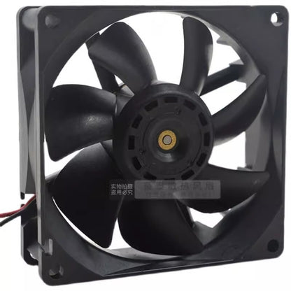 Sanyo 9S0812L402 9025 DC12V 0.05A 9CM 2-Wire Silent Cooling Fan