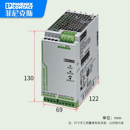 new 1pcs Phoenix Switching Power Supply 2866792 QUINT-PS/ 3AC/24DC/20 20A 380V - PHOENIX