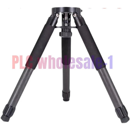1PC TC40 Lightweight Carbon Fibre Portable Camera Tripod 50KG Load Capacity