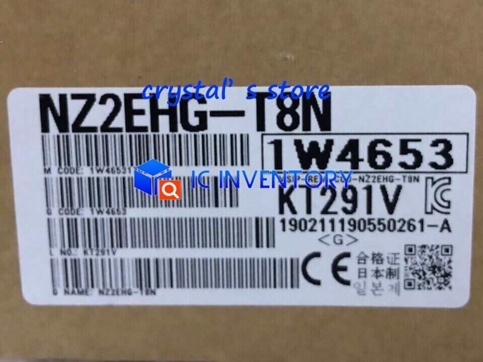 new 1PCS MITSUBISHI PROGRAMMABLE CONTROLLER NZ2EHG-T8N - KOEED