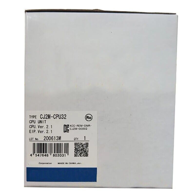 ONE OMRON CJ2M-CPU32 - OMRON