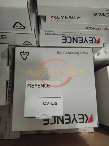 Keyence CV-L6 Industrial Lens 6mm 1:1.4 C-Mount - ONE KEYENCE