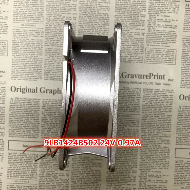 new Sanyo SANACE140L 9LB1424B502 24V 0.97A 14050 aluminum frame axial fan - SANYO