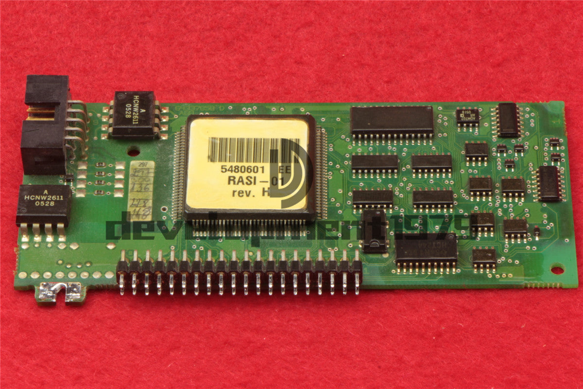 used 1PC  ABB inverter Communication board RASI-01C Tested