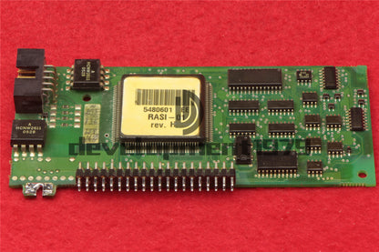used 1PC  ABB inverter Communication board RASI-01C Tested