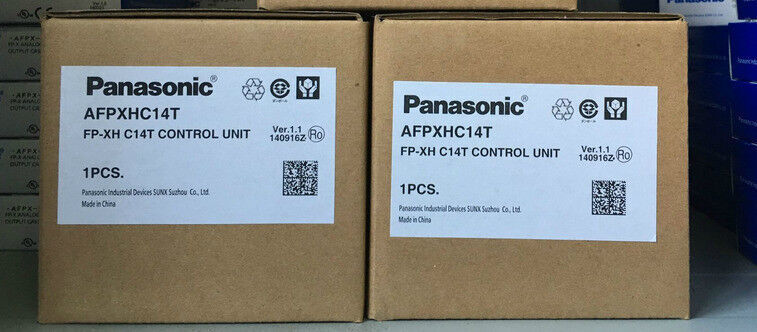 1PCS Panasonic AFPXHC14T FP-XHC14T Control Unit In Box - Free Shipping