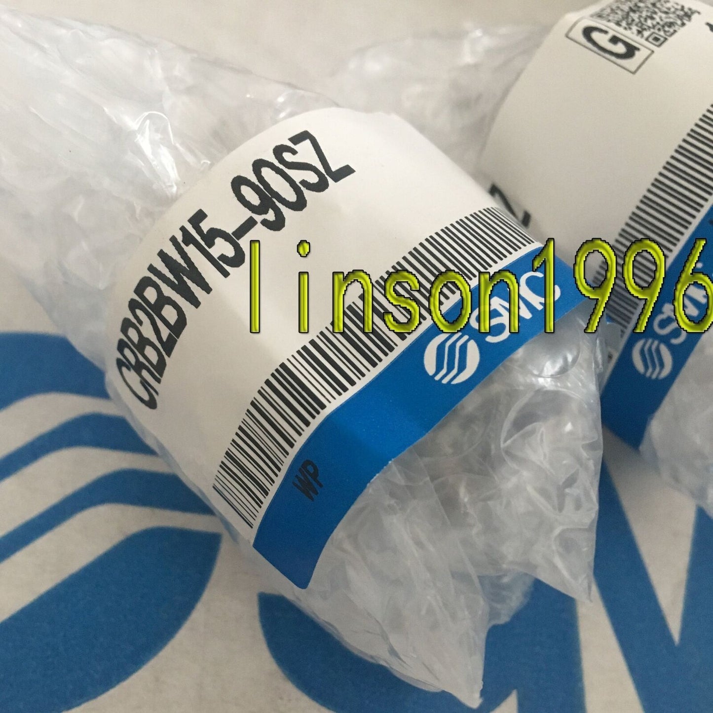1PC SMC Rotary Cylinder CRB2BW15-90SZ - SMC