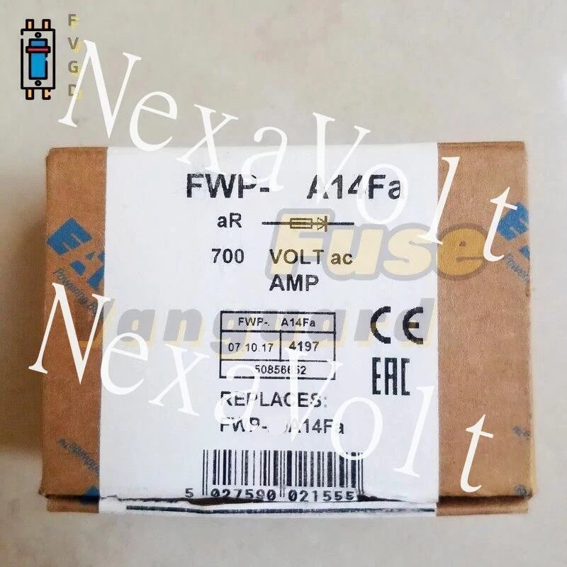 10PCS Eaton Bussmann FWP-40A14F FWP-40A14Fa 40A 700V 14x51mm High speed fuse