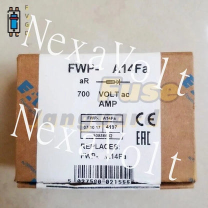 10PCS Eaton Bussmann FWP-40A14F FWP-40A14Fa 40A 700V 14x51mm High speed fuse