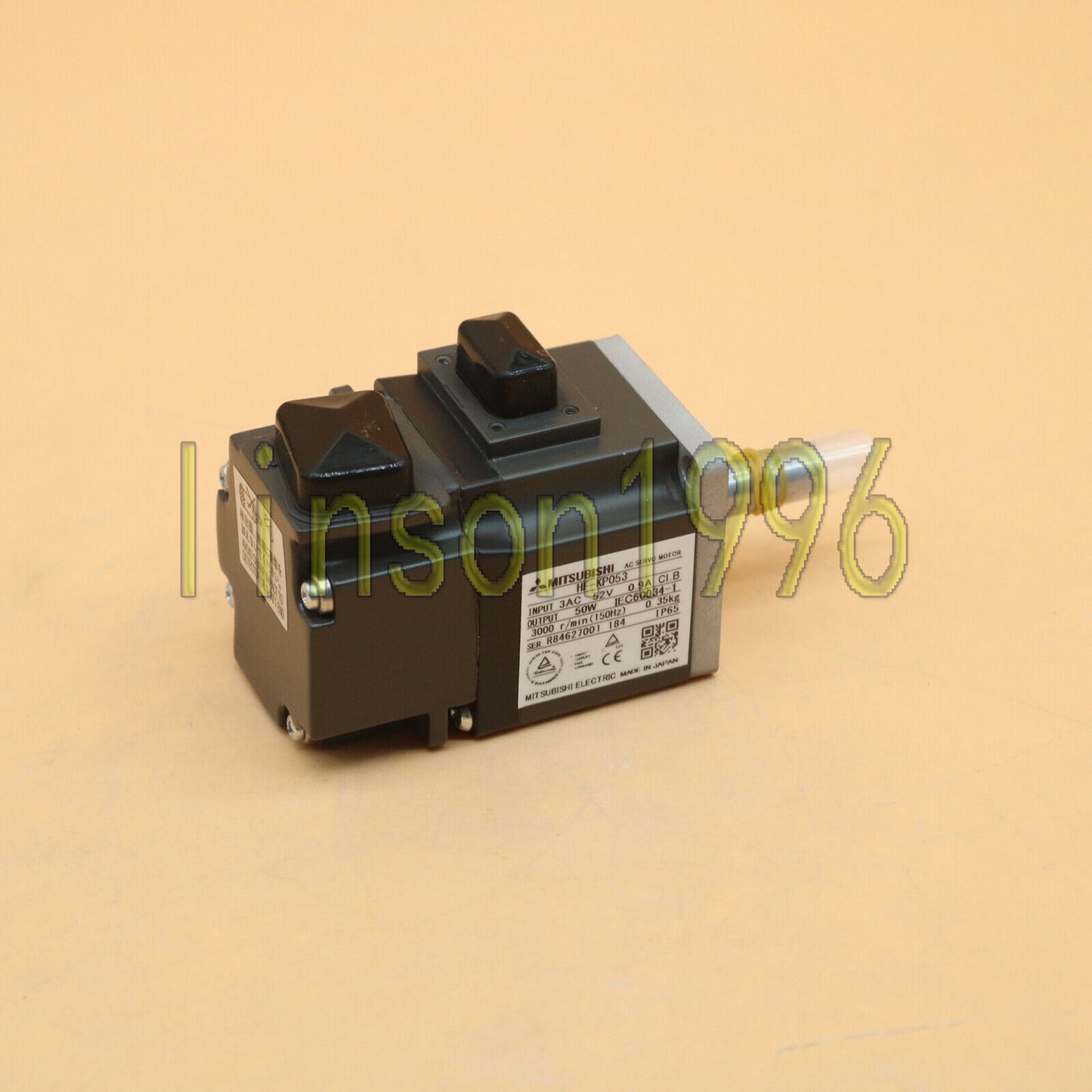used Mitsubishi HF-KP053 50W AC SERVO MOTOR - Tested in good condition - MITSUBISHI
