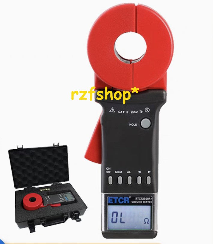one For ETCR2100A+ ETCR 2100A+ Clamp Ground Resistance Tester