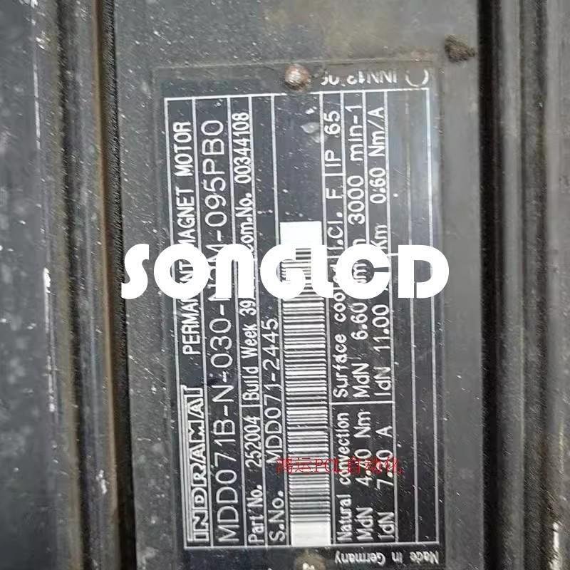 Bosch MDD071B-N-030-N2M-095PB0 Synchronous Servo Motor - BOSCH