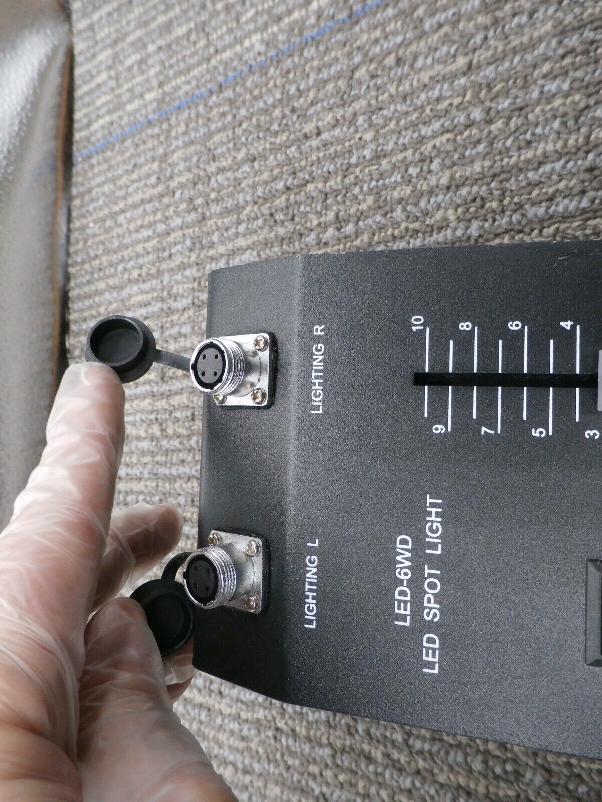 AMSCOPE LED Fixtures 6WD - Energy-Efficient LED Lighting - 6W LED Light Fixtures for Home and Commercial Use - AMSCOPE