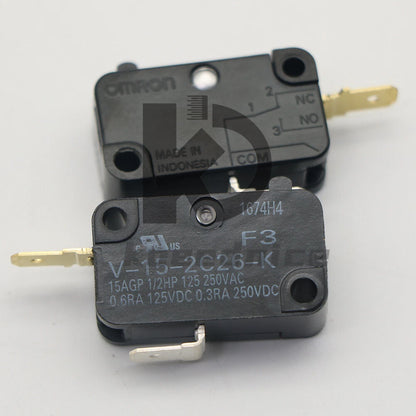2PCS Omron V-15-2C26-K F3 Micro Switch Snap Action Free Shipping V152C26K