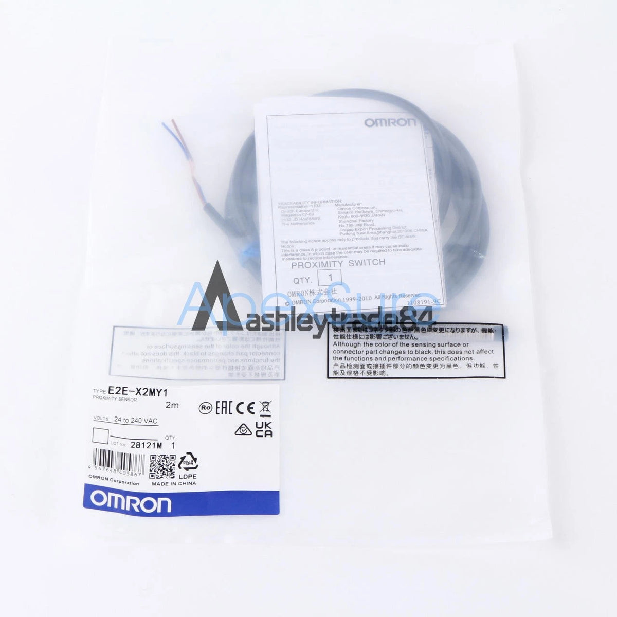 1PCS FOR OMRON E2E-X2MY1 proximity switch