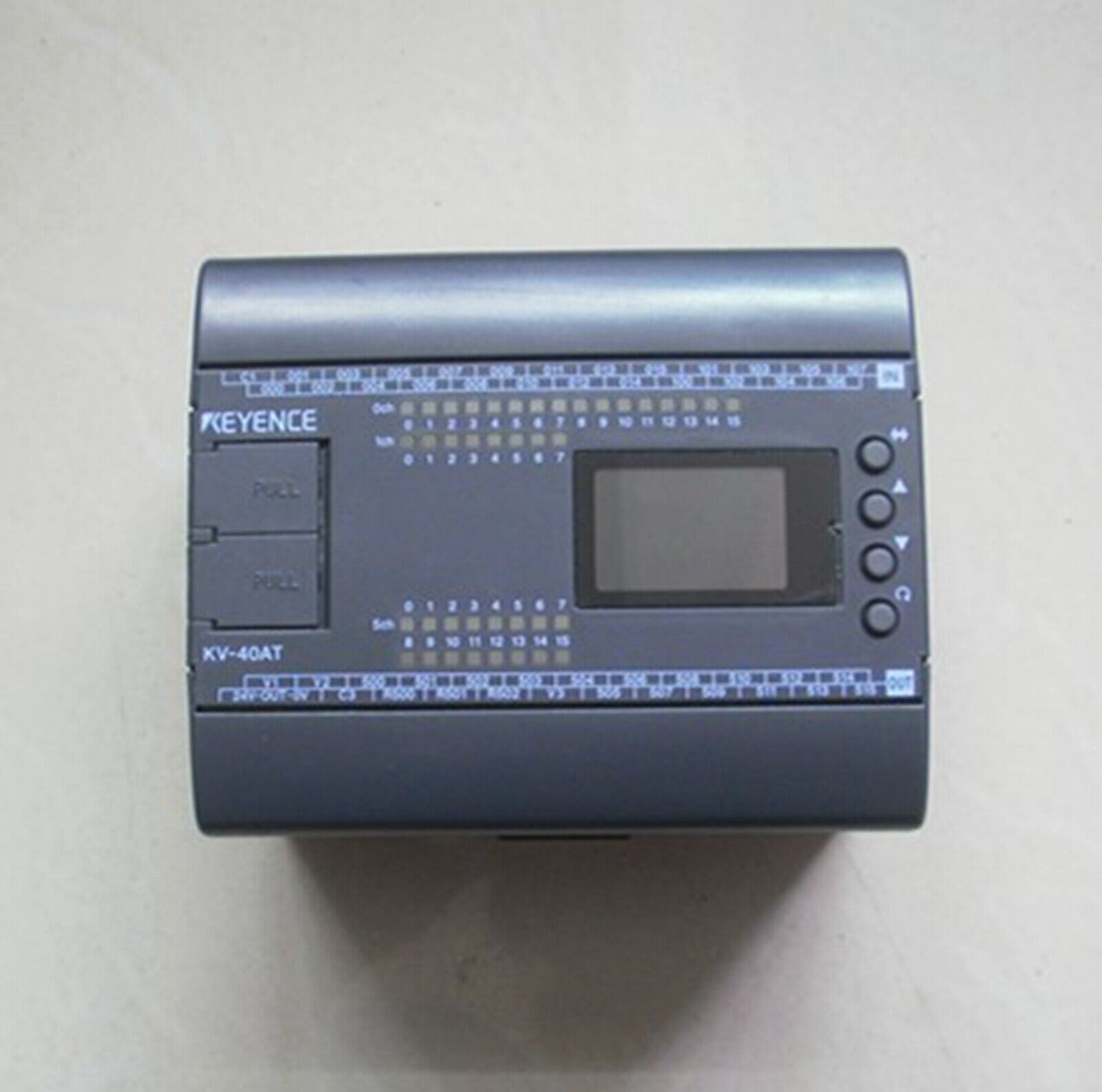 new KEYENCE KV-40AT PLC Base Unit - KEYENCE