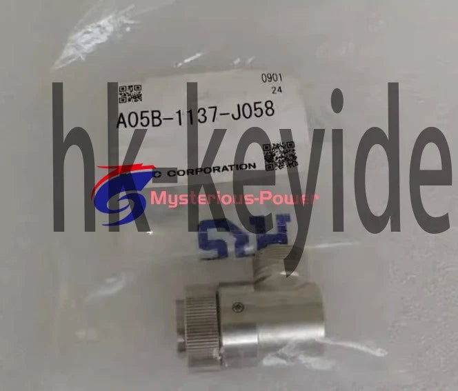 ONE Fanuc Robot connector plug A05B-1137-J058