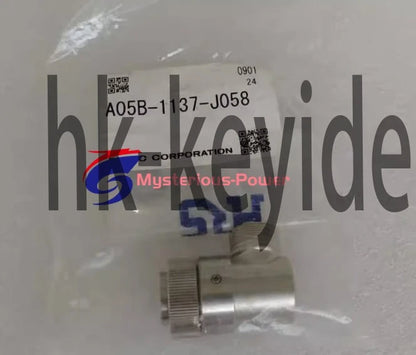 ONE Fanuc Robot connector plug A05B-1137-J058