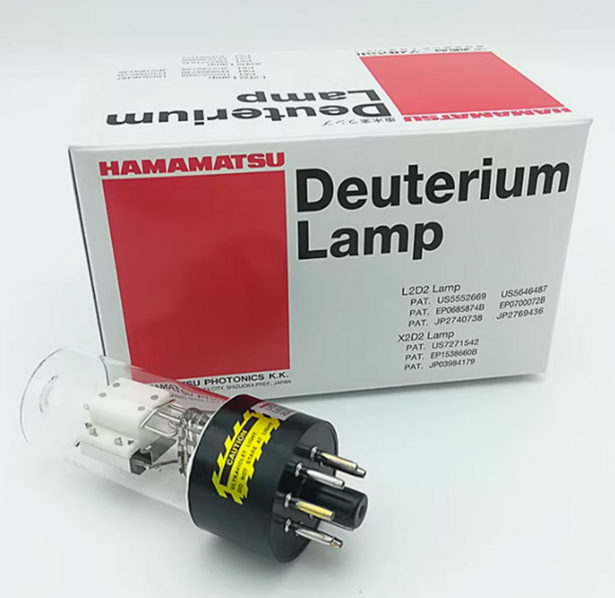 HAMAMATSU Deuterium Lamp L6302-40 - HAMAMATSU