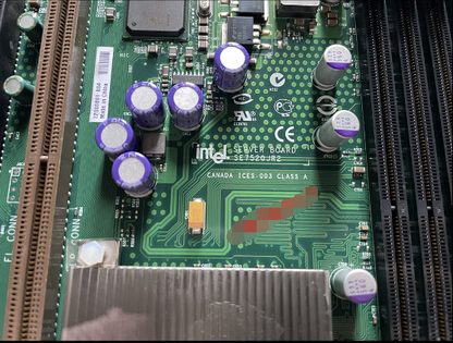 used For  SE7520JR2 SCSI Server Motherboard 1zk