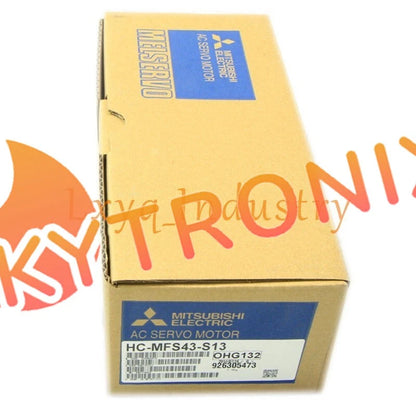 Mitsubishi HC-MFS43-S13 AC Servo Motor