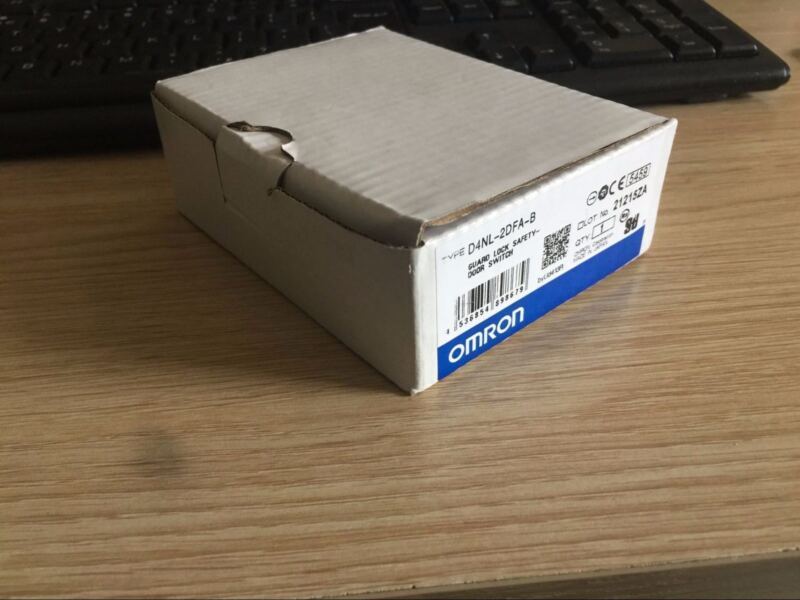 1PCS Omron D4NL-2DFA-B D4NL2DFAB Safety Door Switch In Box