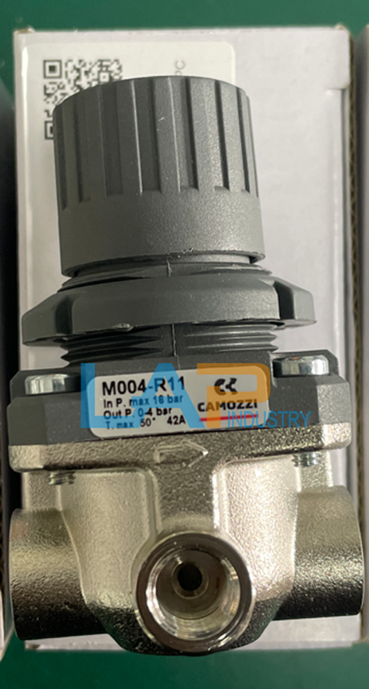 Camozzi M004-R11 Pressure Regulator - 1PCS New - CAMOZZI