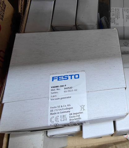 Festo VADMI-200-P 162532 Vacuum Generator Free Ship
