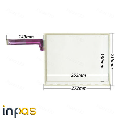 UG530H-VS1 Case Cover for Front & Back, Touch Screen Overlay, Protective Case, Screen Size: [Insert Screen Size], Color Options: [Insert Colors] - NEW FOR UG530H-VS1