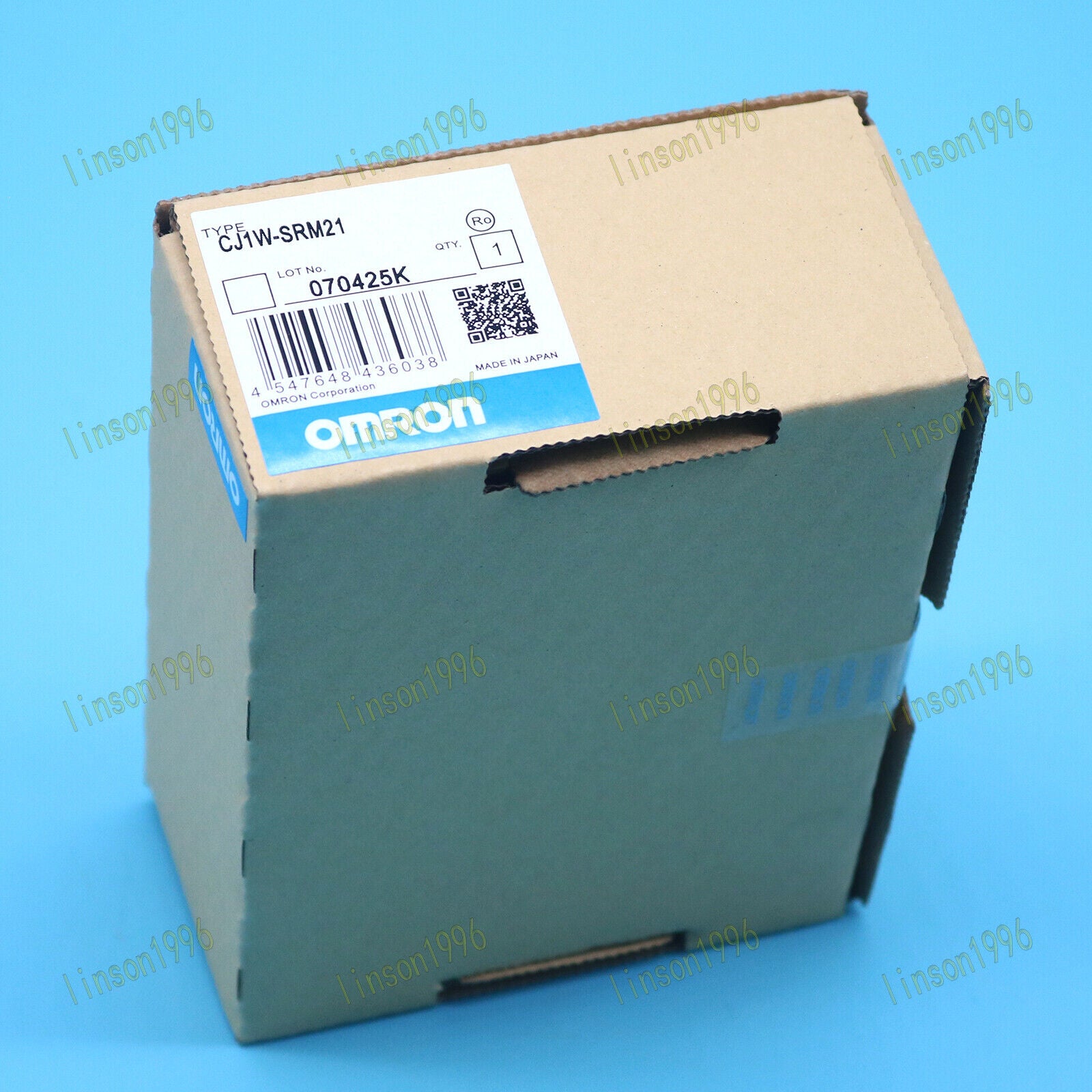 Omron CJ1W-SRM21 programmable controller spot stock, reliable and efficient for industrial applications - OMRON