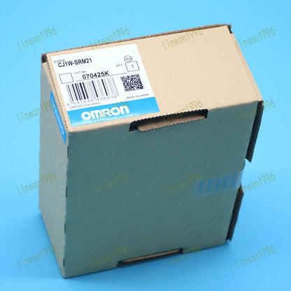 Omron CJ1W-SRM21 programmable controller spot stock, reliable and efficient for industrial applications - OMRON