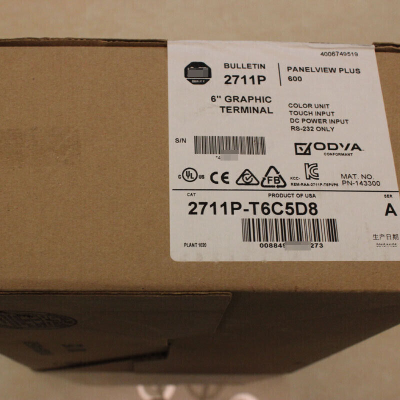 2711P-T6C5D8 Touch Screen 1pcs - NEW BRAND