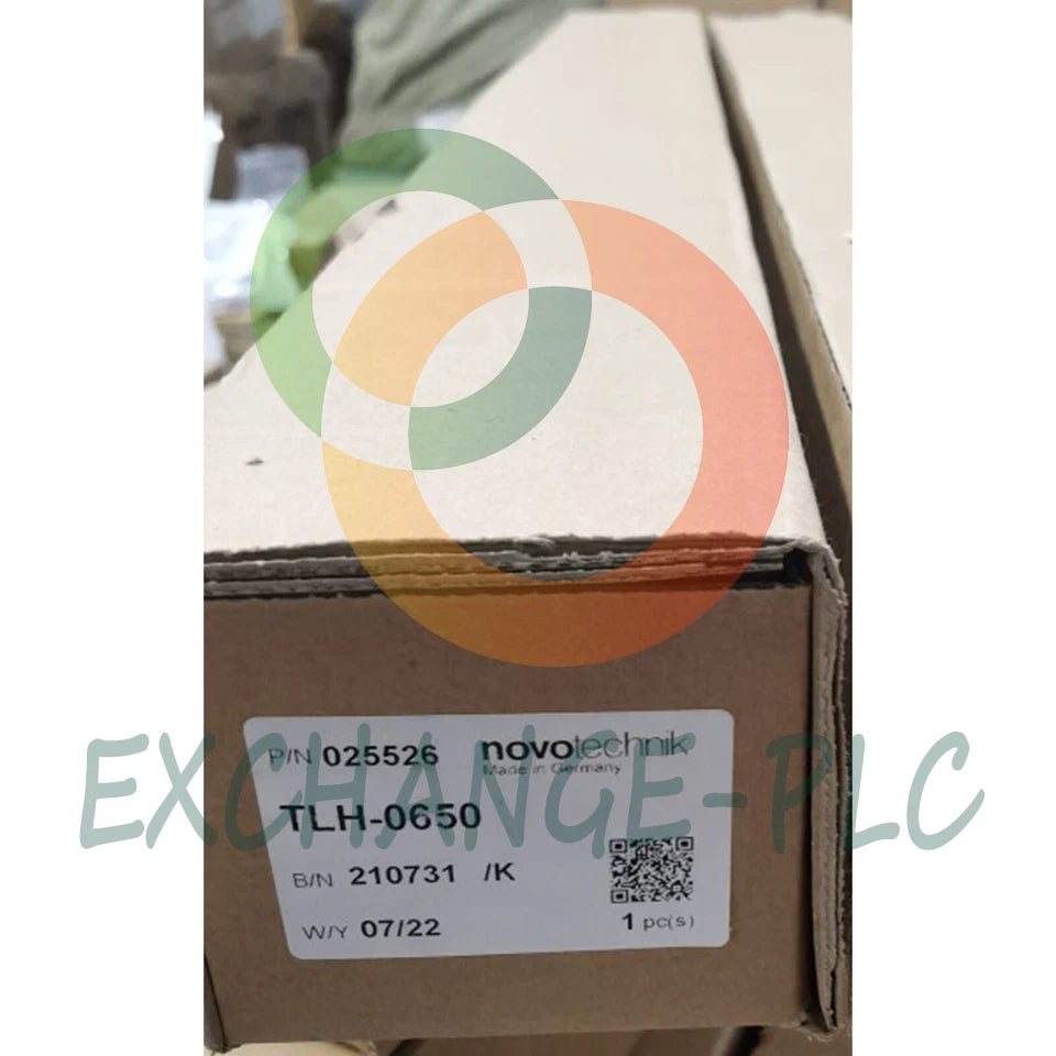 1Pc Novotechnik Linear Displacement Sensor TLH-650 TLH-0650 #su