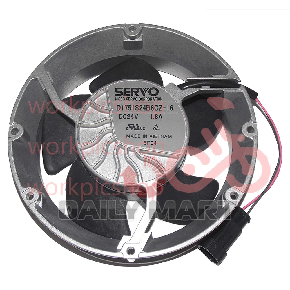 SERVO D1751S24B6CZ-16 For ABB Inverter Fan