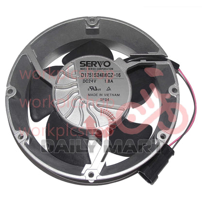 SERVO D1751S24B6CZ-16 For ABB Inverter Fan