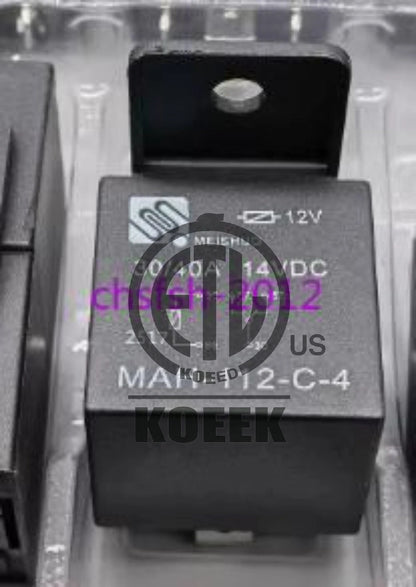 3 PCS Automotive Electromagnetic Power Relay MAH-112-C-4