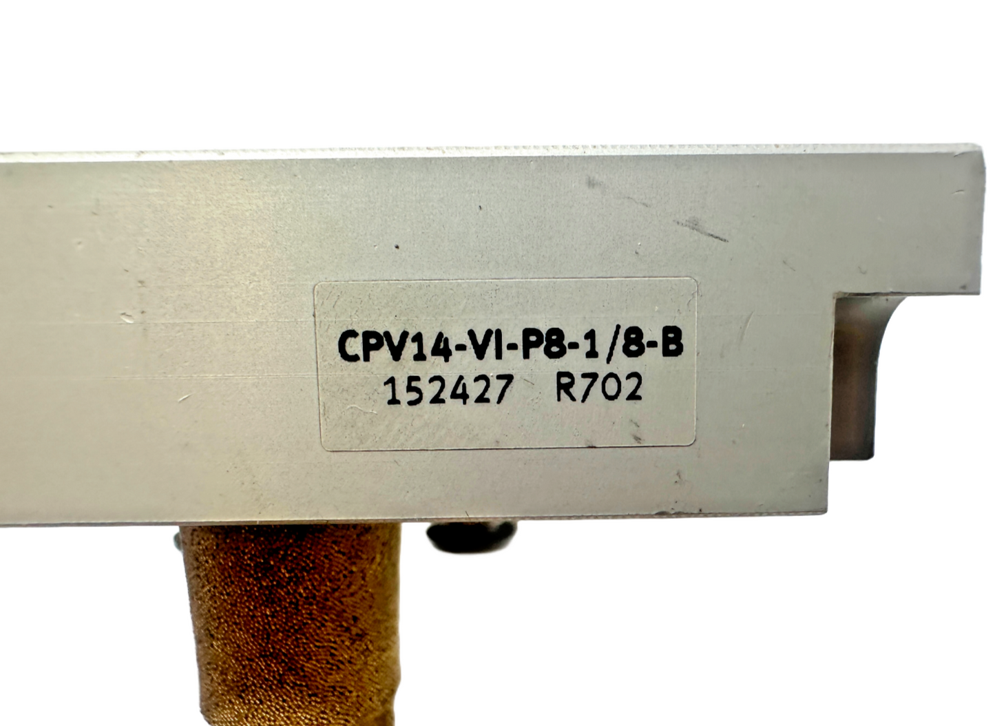 used Festo CPV14-VI-P8-1/8-B Multi-Pin Pneumatic Manifold 152427 - FESTO