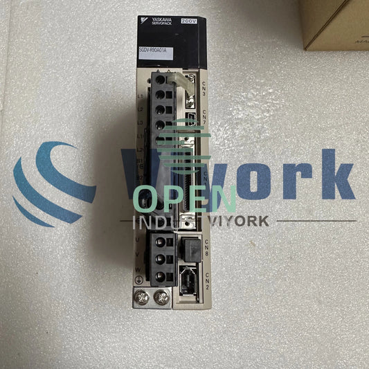 1PCS Yaskawa SGDV-R90A01A SERVO DRIVE 0.5AMP 200-230V 50/60HZ SERVOPACK