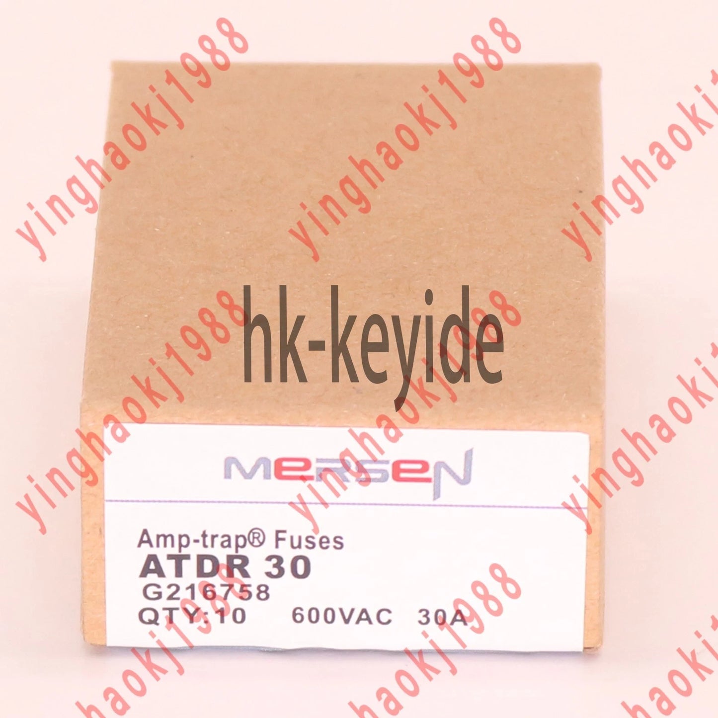 10PC ATDR30 ATDR-30 30A 600V TIME DELAY Fuse Quality assurance #YP1