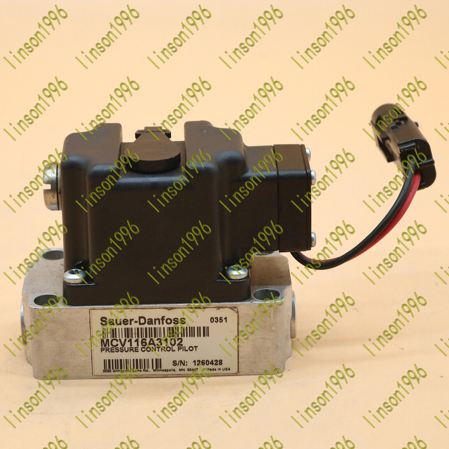 Danfoss MCV116A3102 Control Valve 1-Year Warranty - DANFOSS