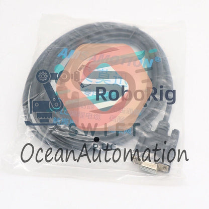 2Pcs 1747-CP3 PLC Programming Cable For SLC5/03/04/05 Series PLC 9PIN 1747CP3