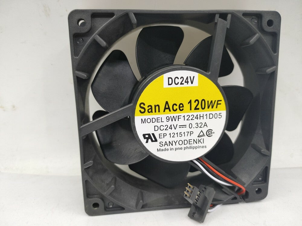 Sanyo 9WF1224H1D05 12038 24V 0.32A 12cm Inverter Fanuc special fan