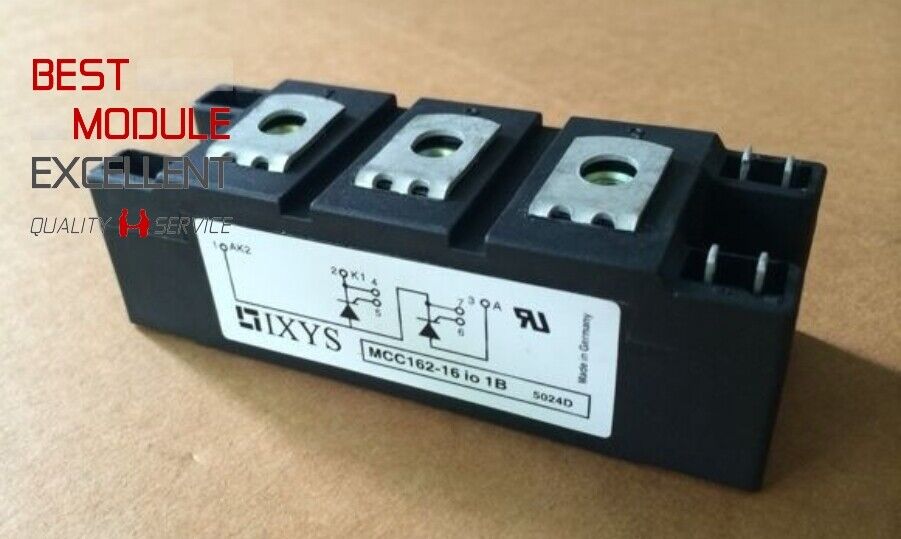 new 1PCS IXYS MCC162-16IO1B power supply module Quality Assurance MCC162-16I01B - IXYS