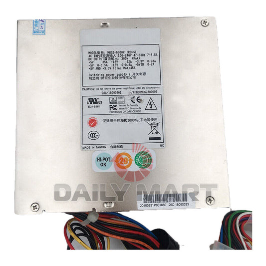 used & Tested EMACS MHG2-6300P Industrial Computer Power Supply 300W - EMACS