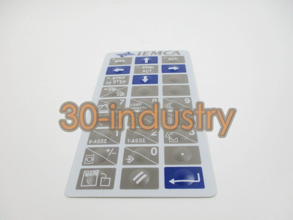 Membrane Keypad for Uniop Communicator ePALM10 Teach Pendant - UNIOP