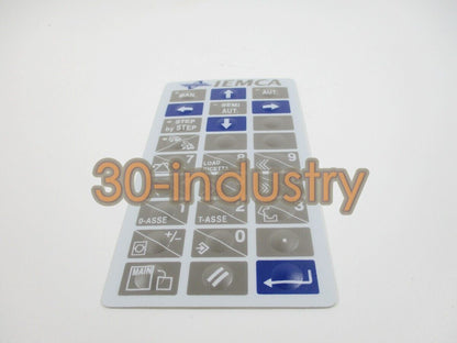 Membrane Keypad for Uniop Communicator ePALM10 Teach Pendant - UNIOP