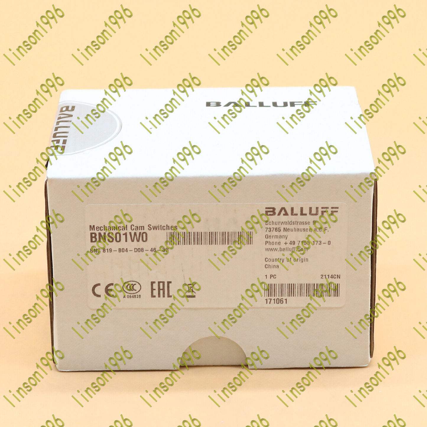 BNS 819-B04-D08-46-3B compact limit switch, fast delivery, reliable performance - BALLUFF
